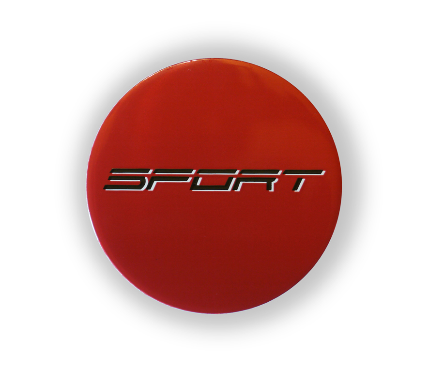 Design Sport lieto disku centra vāciņi 60 mm - Bezmaksas sūtīšana