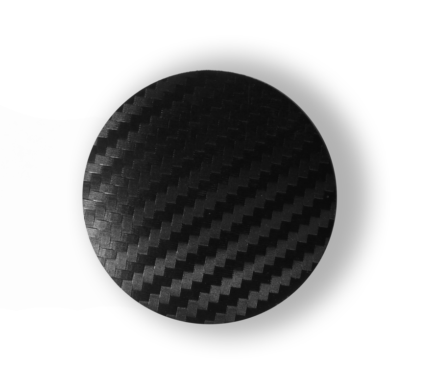 Carbon lieto disku centra vāciņi 52 mm - Bezmaksas sūtīšana