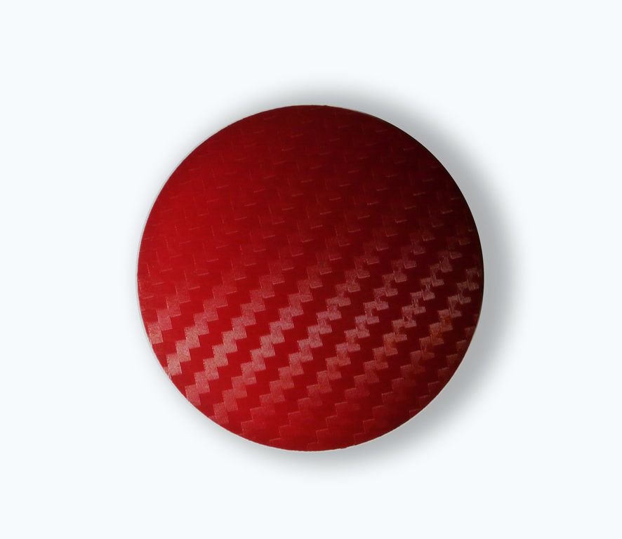 Carbon Red lieto disku centra vāciņi 52 mm - Bezmaksas sūtīšana