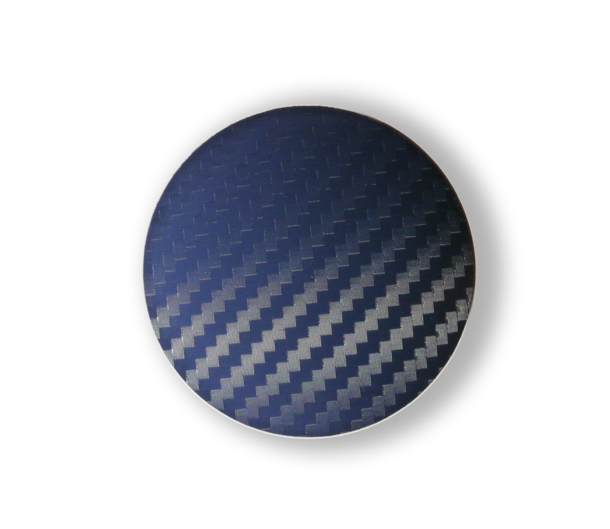 Carbon Blue lieto disku centra vāciņi 52 mm - Bezmaksas sūtīšana