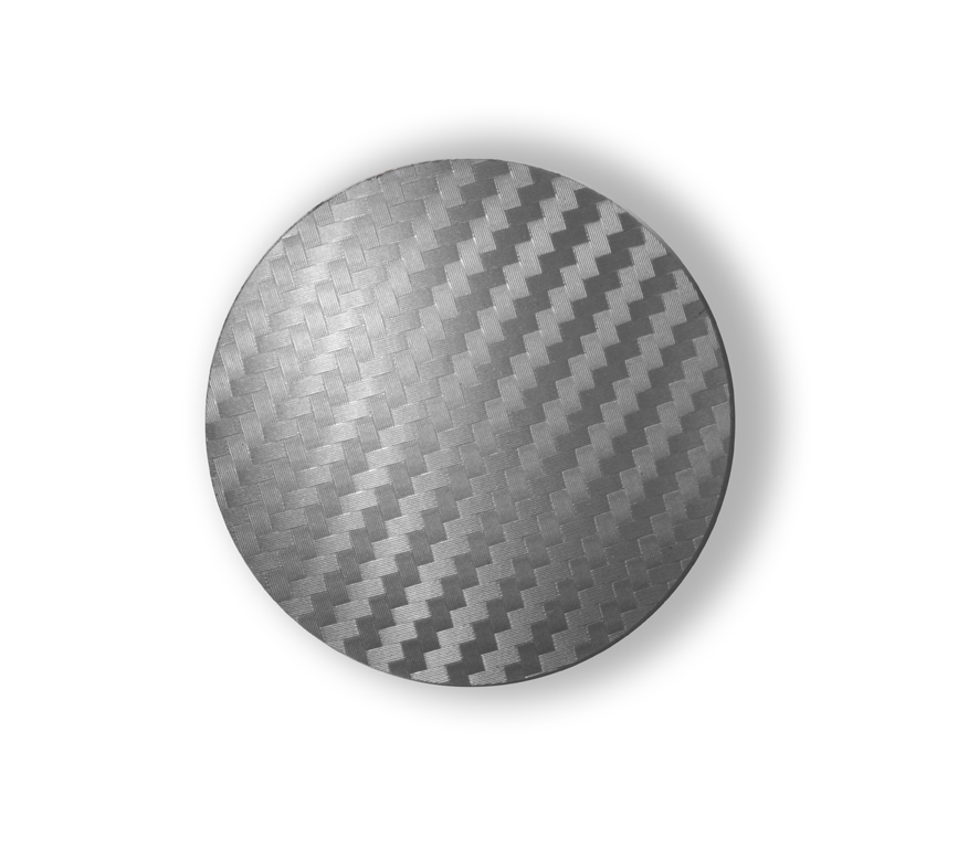 Carbon Silver lieto disku centra vāciņi 52 mm - Bezmaksas sūtīšana